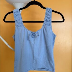 Light Blue Tank Top
